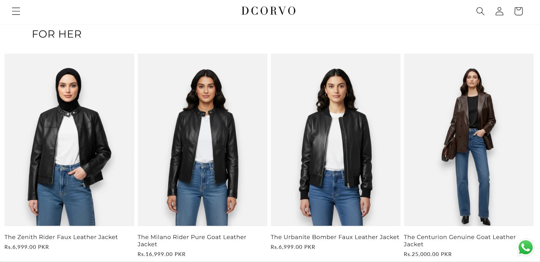 Website Experience & Visual System