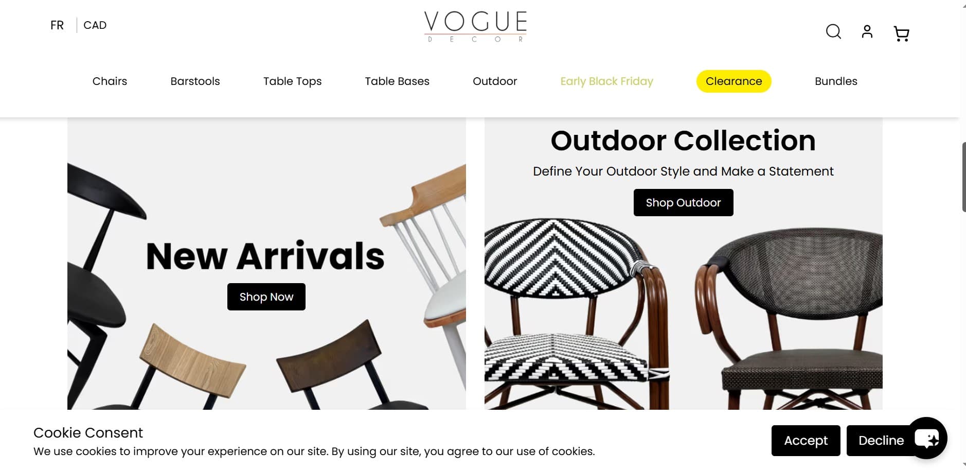 Premium Commercial Grade Furniture